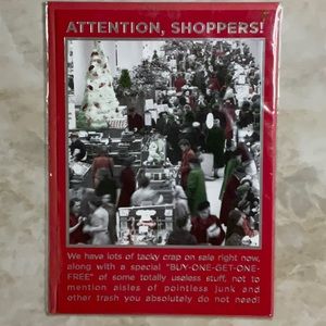 Papyrus Christmas Card